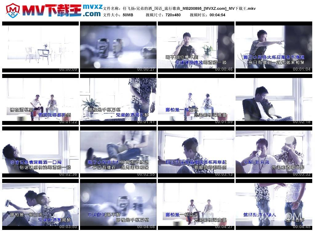 任飞扬-兄弟的酒_国语_流行歌曲_MB200895